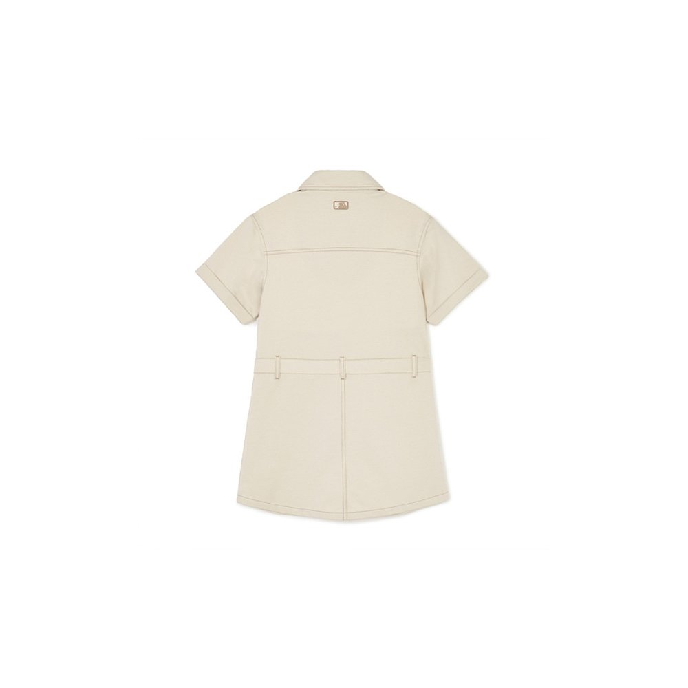 韩国直邮MLB KIDS 童装裙子7FOPB0241-50CRD连衣裙 - 图0