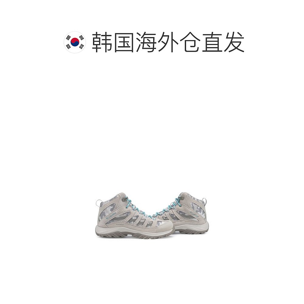 韩国直邮COLUMBIA哥伦比亚 登山鞋女士C45BL5371020 CRESTWOOD MID - 图1