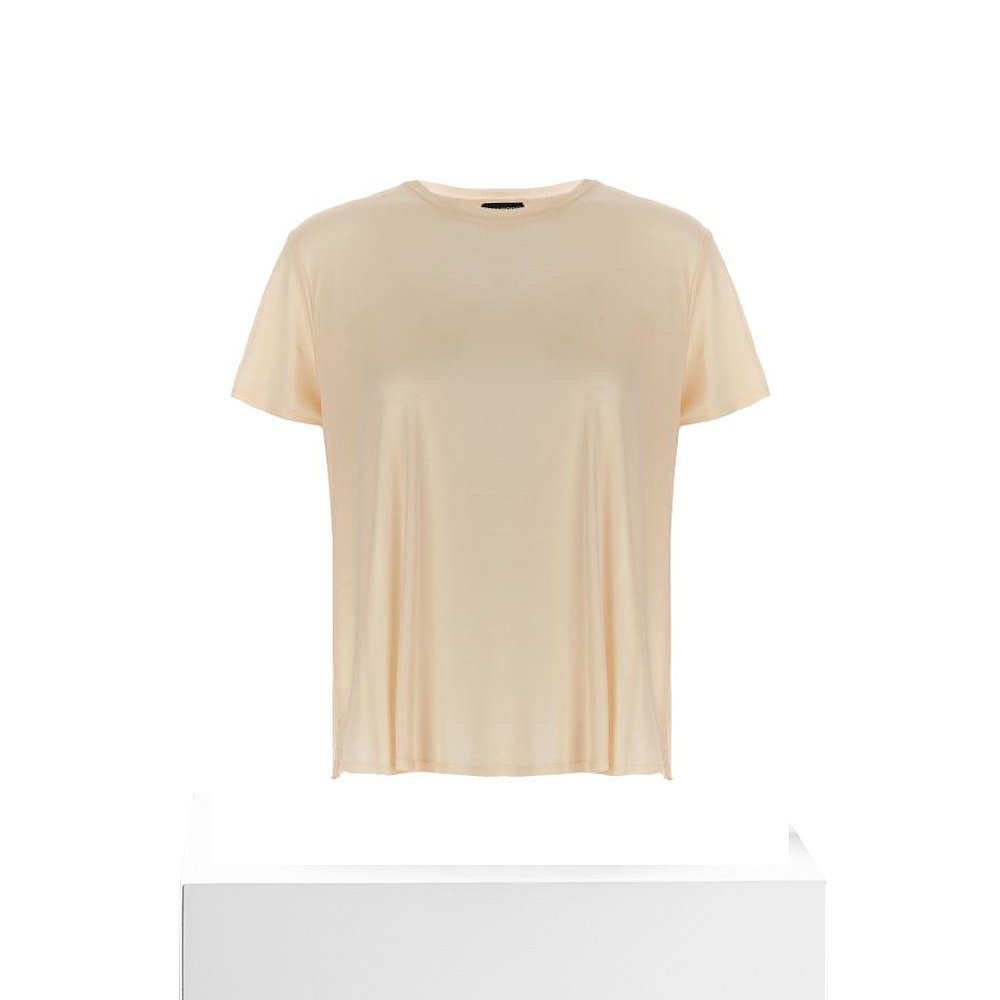 韩国直邮TOMFORD24SS短袖T恤女TSJ567JEX078AW016 Beige-图3