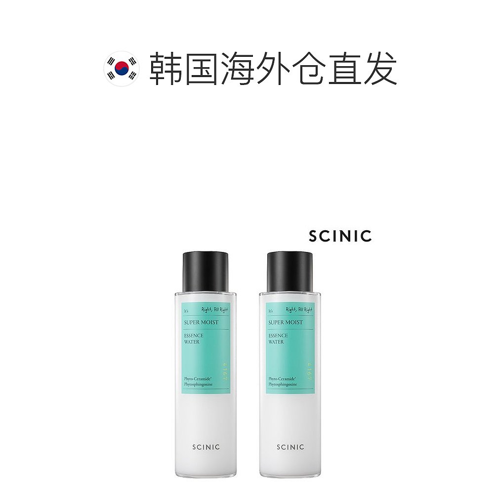 韩国直邮SCINIC 化妆水/爽肤水 Synic保湿精华水 150ml 2个 - 图1