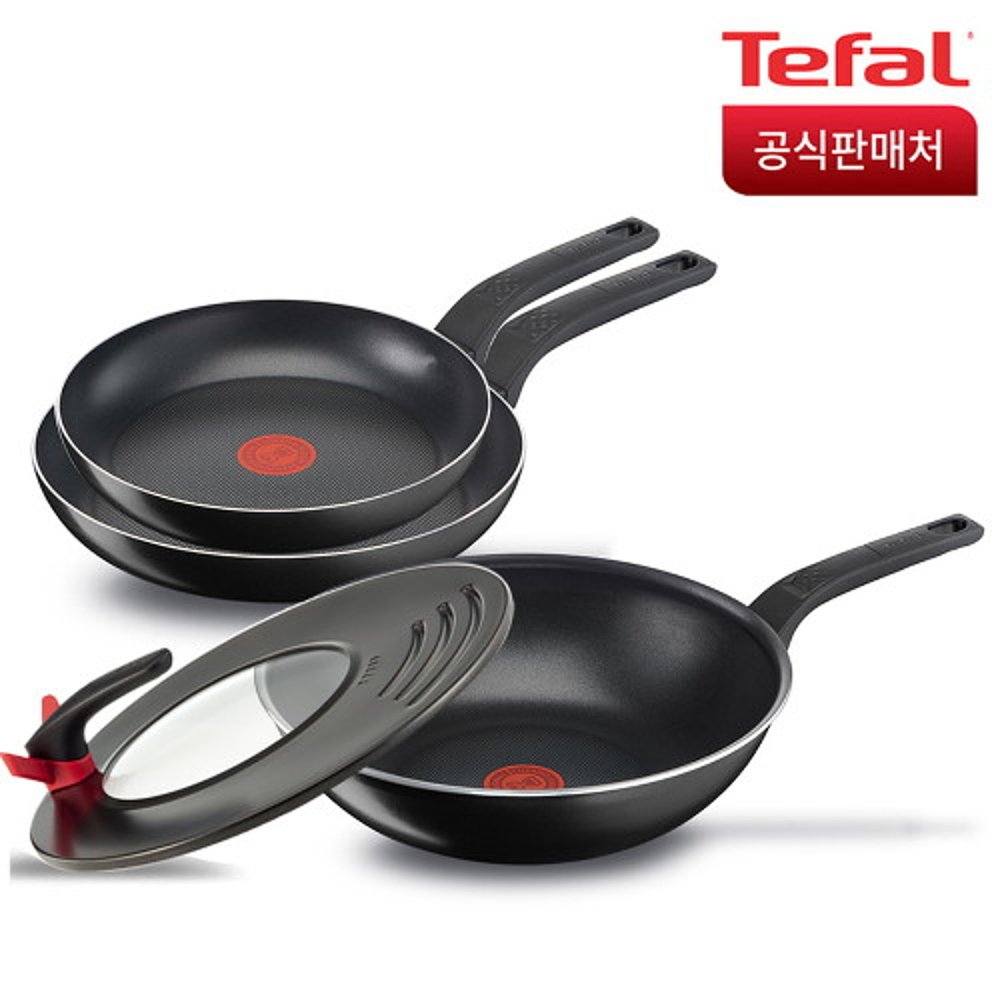 韩国直邮[tefal] Tefal简约清洁 4种（平底锅26+30+work28+多功能-图2