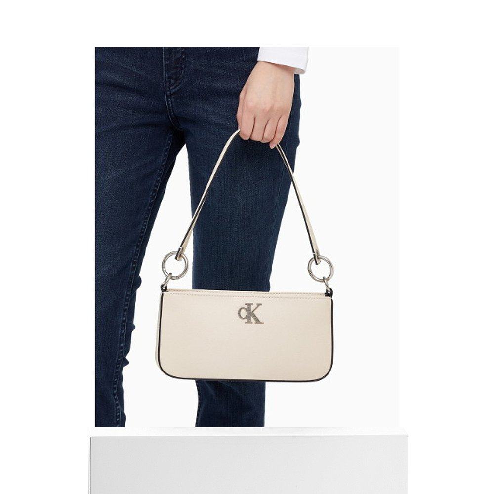 韩国直邮凯文克莱简约日常单肩包 天猫国际探物韩国女士包袋