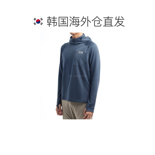 韩国直邮MOUNTAIN HARDWEAR Up First Tech Fleece 连帽衫 (21140 - 图1
