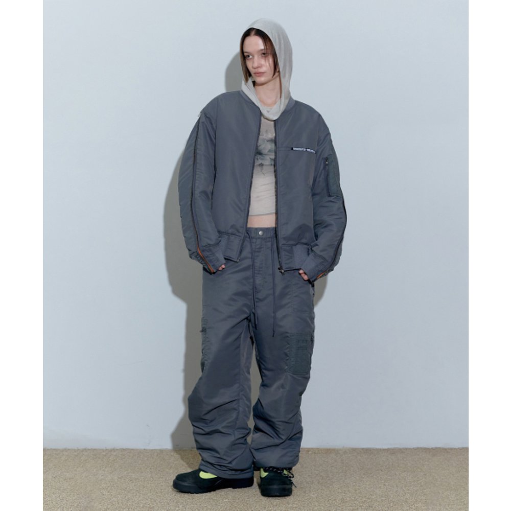 韩国直邮SCULPTOR美式复古街头辣妹潮牌新款休闲裤SC23A452CH - 图2