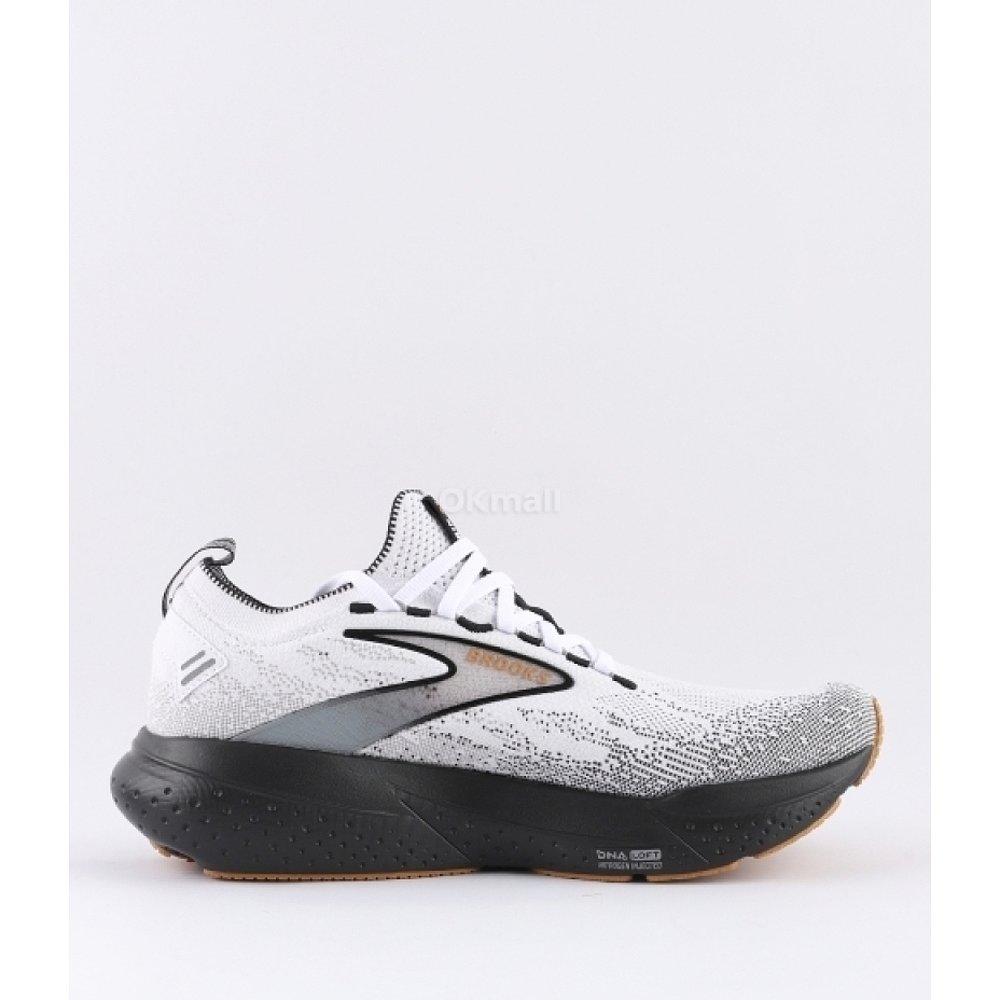 韩国直邮BROOKS 甘油 StealthFit 21 白色/灰色/黑色 (1104211D13 - 图2