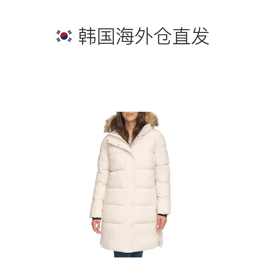 韩国直邮TommyHilfiger短外套[Tommy Hilfiger] Zip-Up女士外-图1