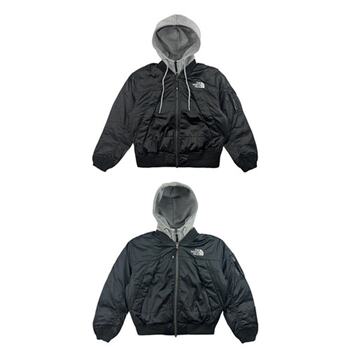 ເກົາຫຼີໂດຍກົງ [Northface] CLUANE down jacket ສັ້ນ top long NJ1DP64