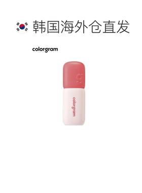 韩国直邮COLORGRAM 哑光丝绒唇颊两用唇釉 05 Vintage Red 5g正品