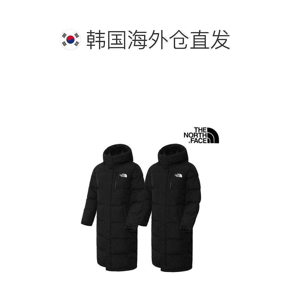 韩国直邮[Northface] 男女同款 GOFREE 羽绒服 外套 NC1DP73 2种 - 图1