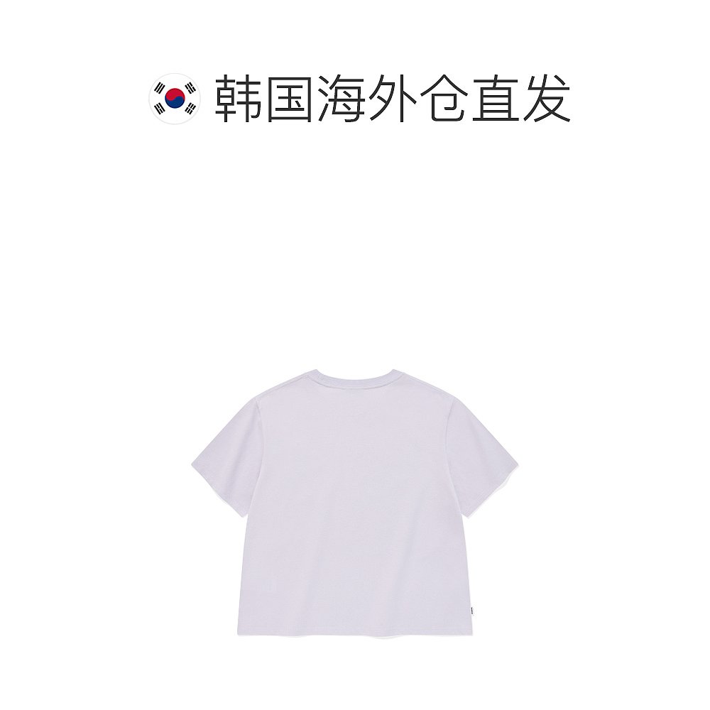 韩国直邮COVERNAT WOMAN 女士女装T恤CO2402ST98TP高档舒适百搭 - 图1