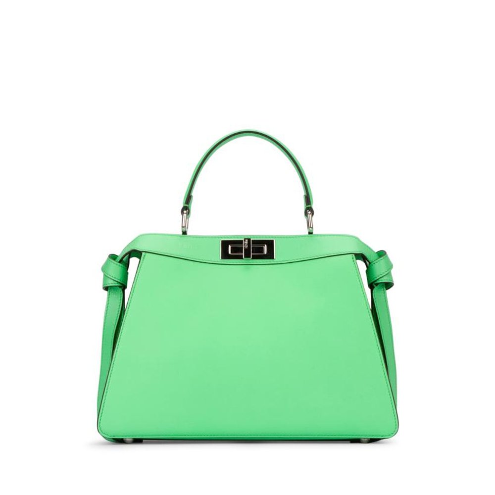 韩国直邮FENDI23SS斜挎包女8BN321ANSD F1L1C GREEN - 图2