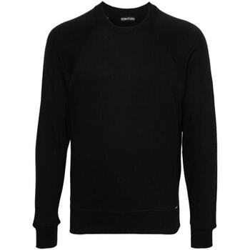 ເກົາຫຼີໂດຍກົງ TOMFORD24SS sweater ສໍາລັບຜູ້ຊາຍ JMD003S24 JCL002 LB999BLACK