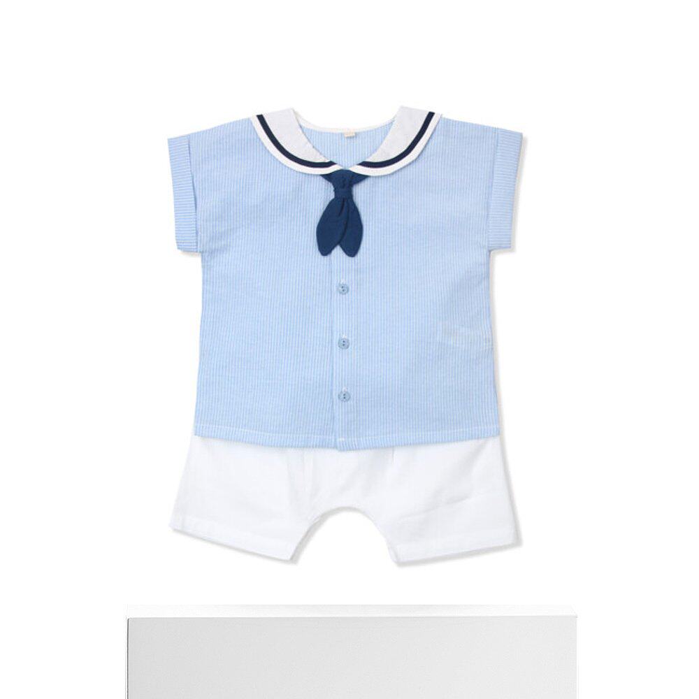 韩国直邮organic mom幼儿军+倩碧 天猫国际探物韩国家居服套装