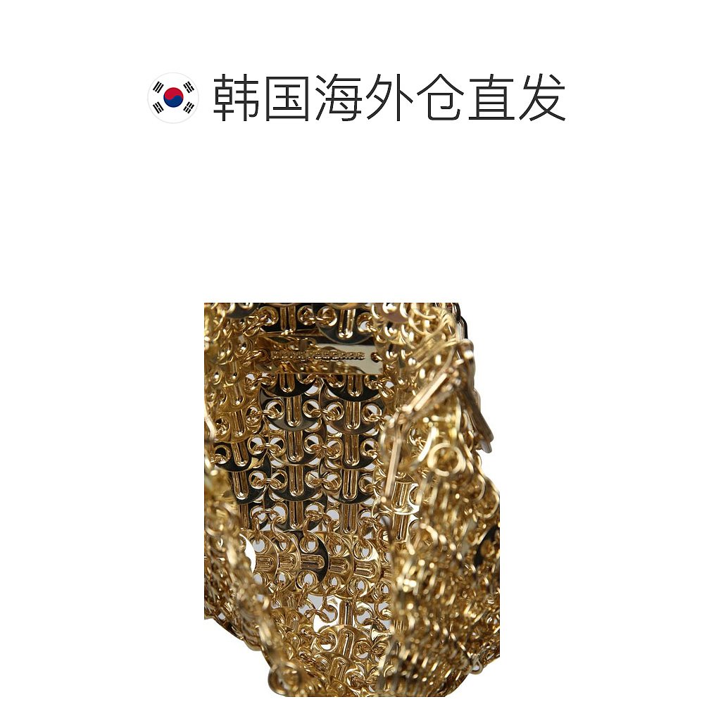 韩国直邮PACO RABANNE24SS包包女20PSS0127MET002P711LIGHTGOLD-图1