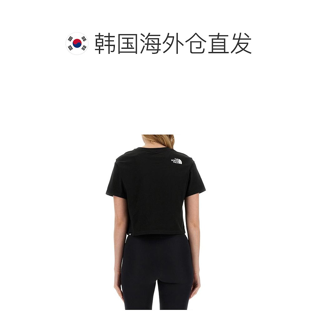 韩国直邮NORTH FACE24SS短袖T恤女NF0A87U4 JK31 BLACK - 图1