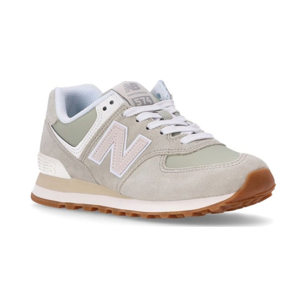 韩国直邮New Balance 休闲板鞋 New Balance/Sneakers/WL574QD2/Q - 图0