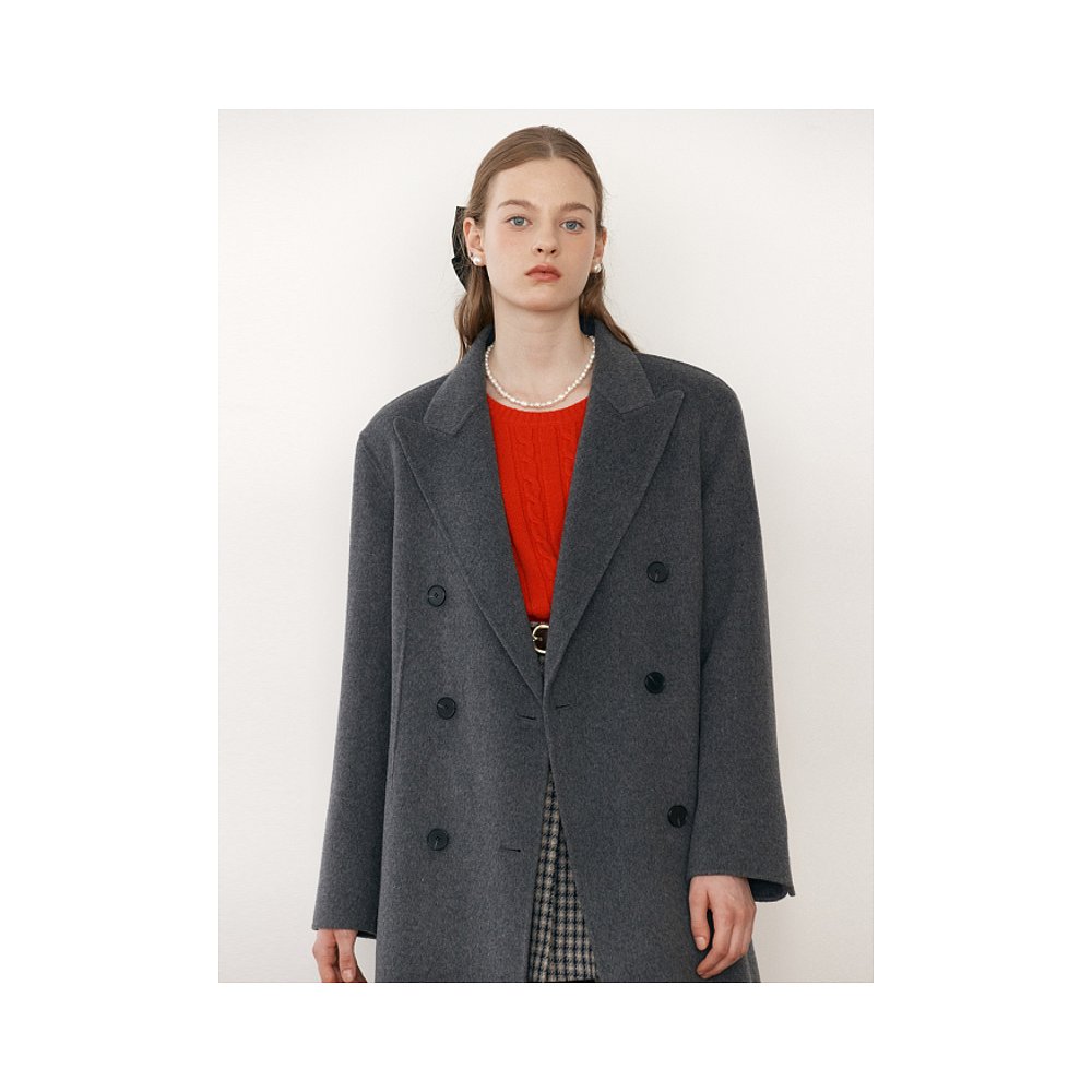 韩国直邮rolarola少女甜美可爱清新法式日常设计师女款大衣302126 - 图0