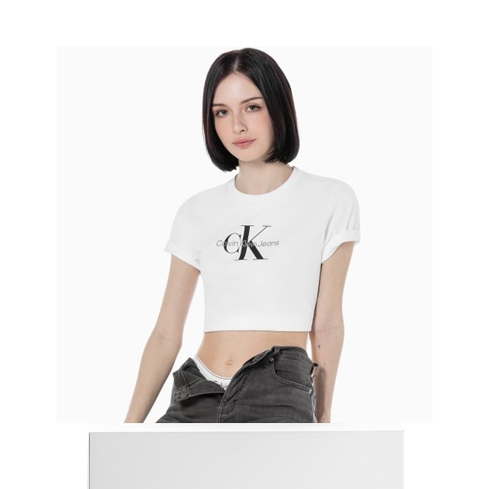 韩国直邮CALVIN KLEIN JEANS J221836 YAF女士女装-图3