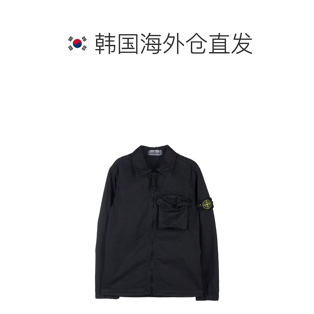 自营｜stone island外套童装男简约时尚潮流百搭761610510夹克-图1