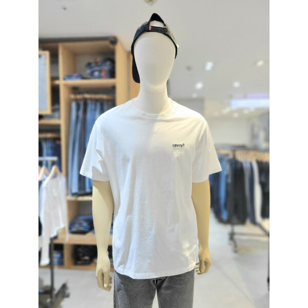 韩国直邮LEVIS T恤 Levis/Vintage/Short Sleeve T-Shirt/White/A - 图2