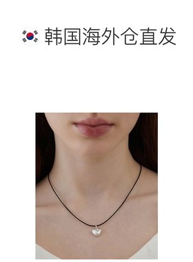 韩国直邮TATIANA新款小众韩式浪漫少女氛围气质精致设计感项链500