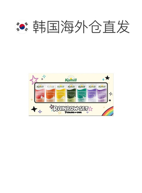 韩国直邮Kamill洋甘菊护手系列共7件套滋润保湿润手霜正品