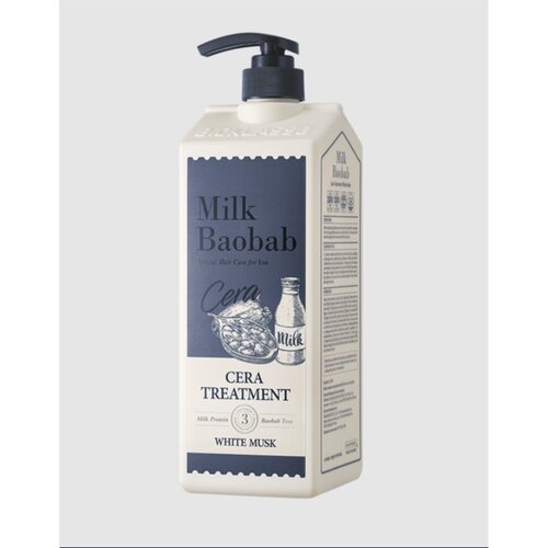 韩国直邮Milk baobab迷珂宝白麝香洗发水保湿温和嫩肤1200ml正品 - 图3