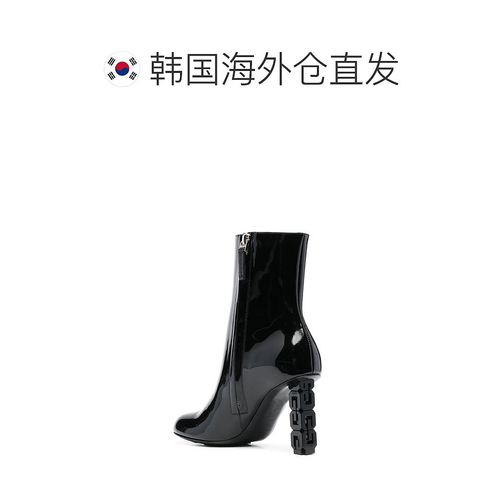 韩国直邮GIVENCHY22FW靴子女BE6034E19K 001BLACK - 图1