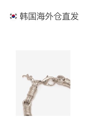 韩国直邮RAF SIMONS 男士手链231985100BRASS0086SS23 CHAIN BRAC