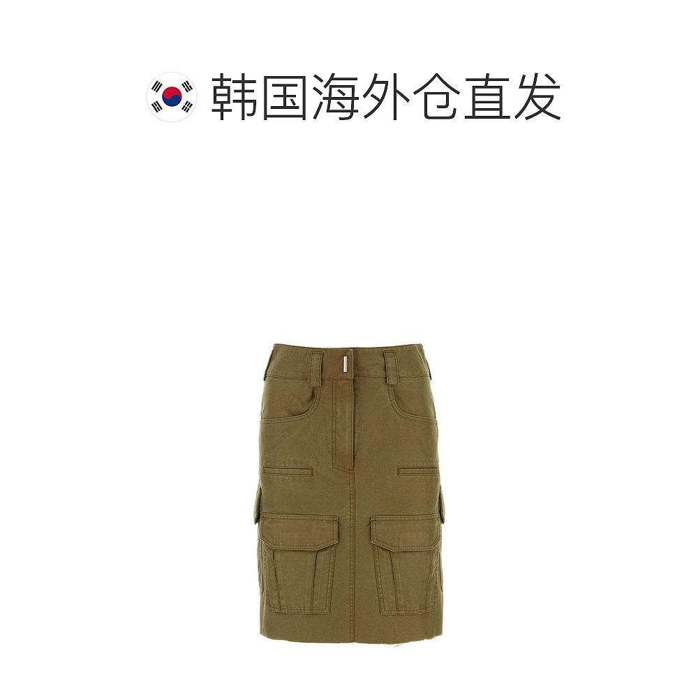 韩国直邮GIVENCHY23FW短拳女BW40Q91YCU 306GREEN-图1