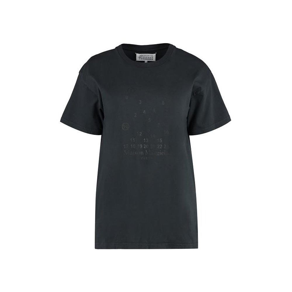 韩国直邮MAISON MARGIELA23SS短袖T恤女S51GC0522S20079 861 blac - 图2