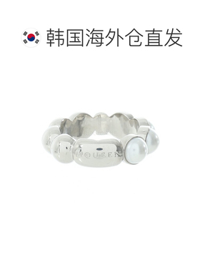 韩国直邮ALEXANDER MCQUEEN 854546 J16RP 1026 珍珠戒指配饰珠宝