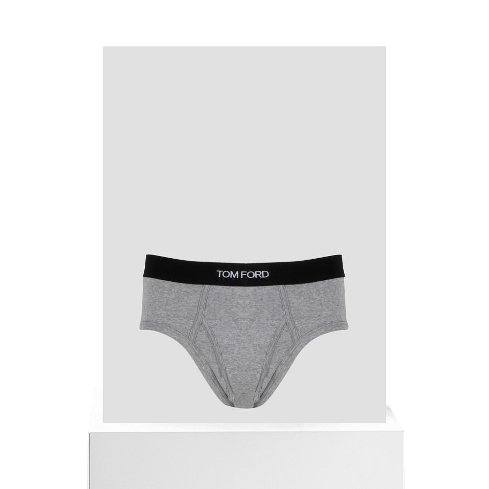 韩国直邮TOMFORD23FW内裤男T4LC11040020 GREY MELA-图3