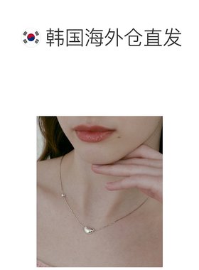 韩国直邮TATIANA新款小众韩式浪漫少女氛围气质精致设计感项链500