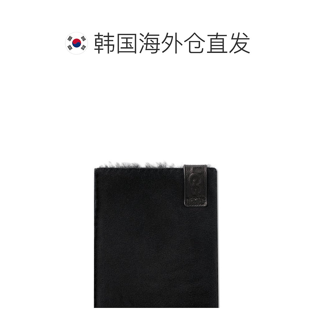 韩国直邮UGG 21696BLKWHIPSTITCH SHEEPSKIN GLOVE (M) - BLACK手 - 图1