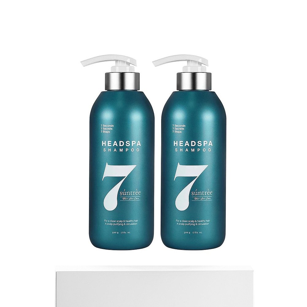 韩国直邮Headspa7海德斯帕7秒弱酸性洗发水头皮护理清洁500ml*2瓶 - 图3