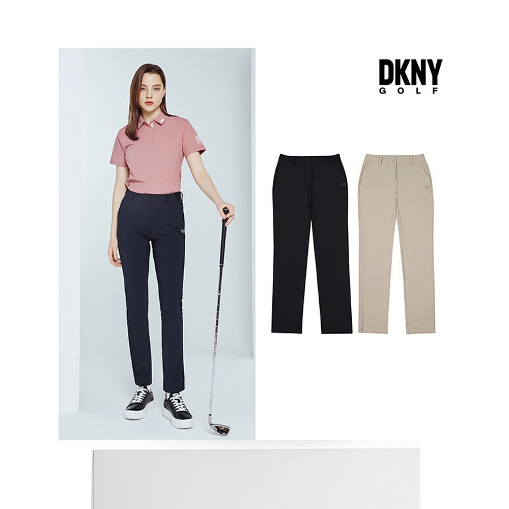 韩国直邮DKNY高尔夫服装 GOLF 24SS Pants Women 2 Colors Pick-图3