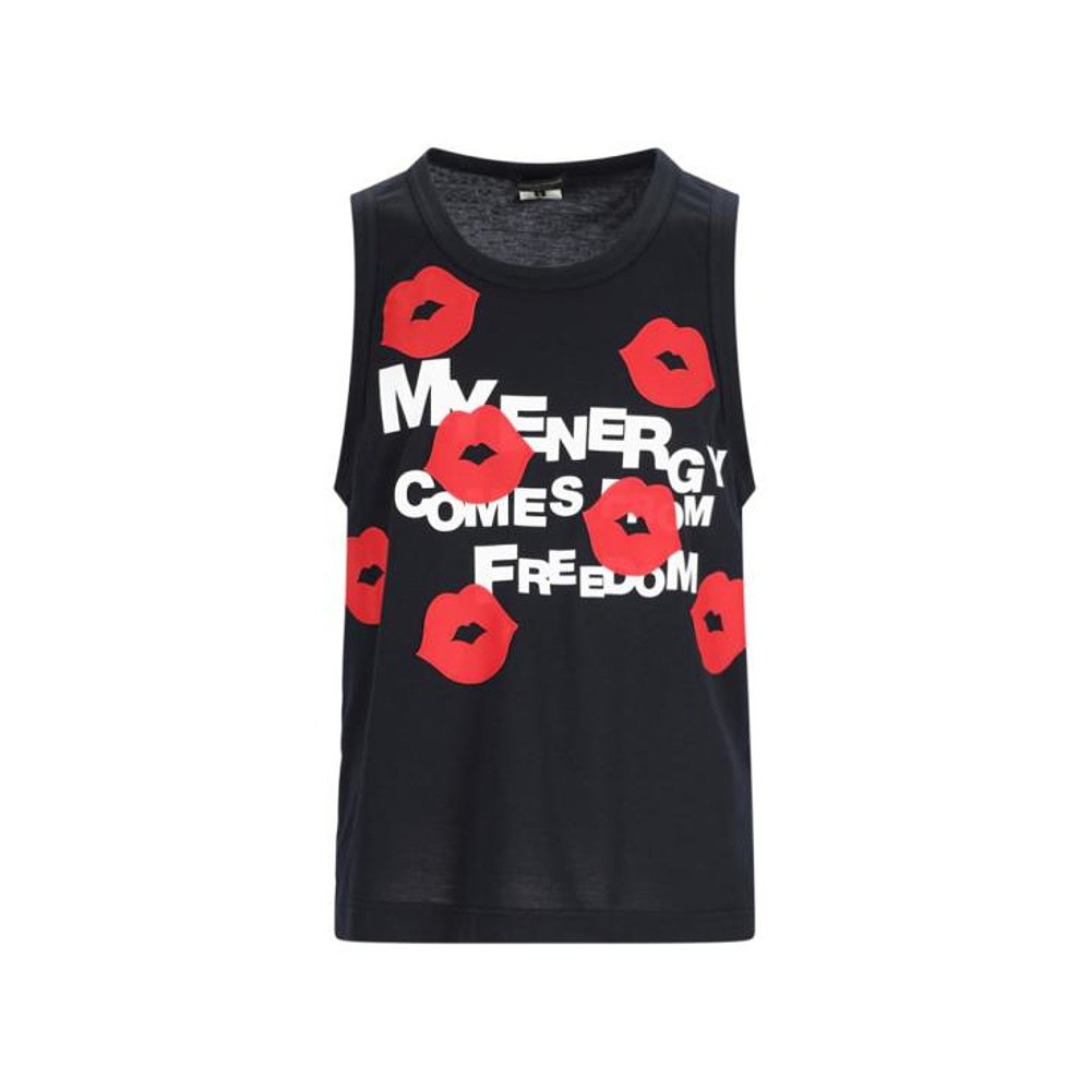 韩国直邮COMME DES GARCONS24SS长袖T恤男PM T020 S241BLACK - 图2