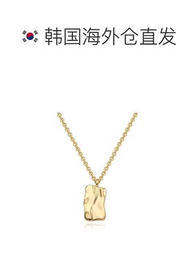 韩国直邮Rita Monica 项链301440919 Rough Metal Necklace B