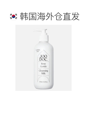 韩国直邮OLIVE YOUNG专享 JOODOC 玫瑰弱酸洁面乳 250ml正品