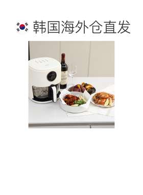 韩国直邮BRUNO空气炸锅家用电烤箱多功能可视免翻面AFG-2413D