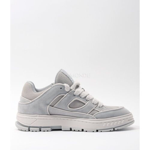 韩国直邮AXEL ARIGATO Area Lo运动鞋（F3905001 灰褐色/深棕色） - 图2