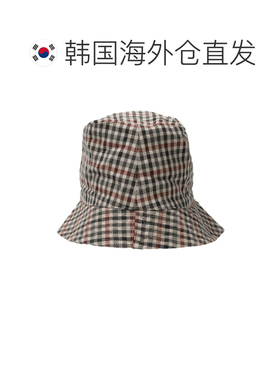 韩国直邮Engineered Garments 渔夫帽 - 棕色/橄榄色 重格纹 (26F