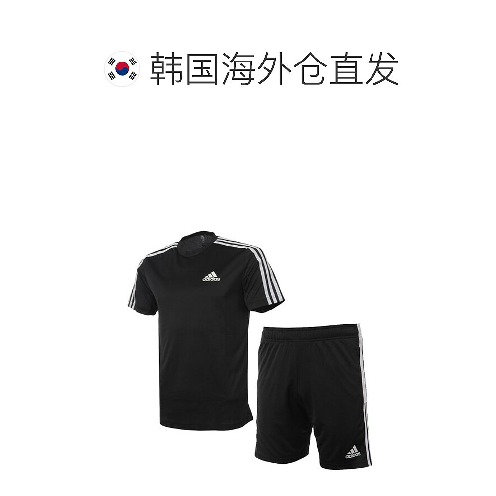 韩国直邮[Adidas] M3S弹力运动服套装 GM2105_HE7167-图1