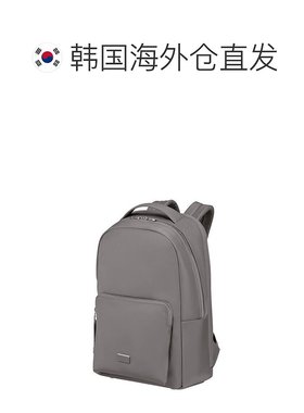 韩国直邮Samsonite 男士包袋 新秀丽 BE-HER 背包 14.1 铁色 灰色