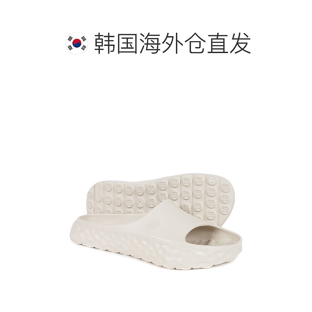 韩国直邮GFORE 高尔夫球 [现代Hmall] [正品] 男性 G/SLIDE 凉鞋 - 图1