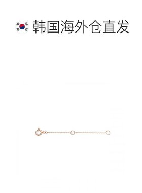 韩国直邮STONEHENGE 14K金正品首饰单个适配链子(6cm)P1064