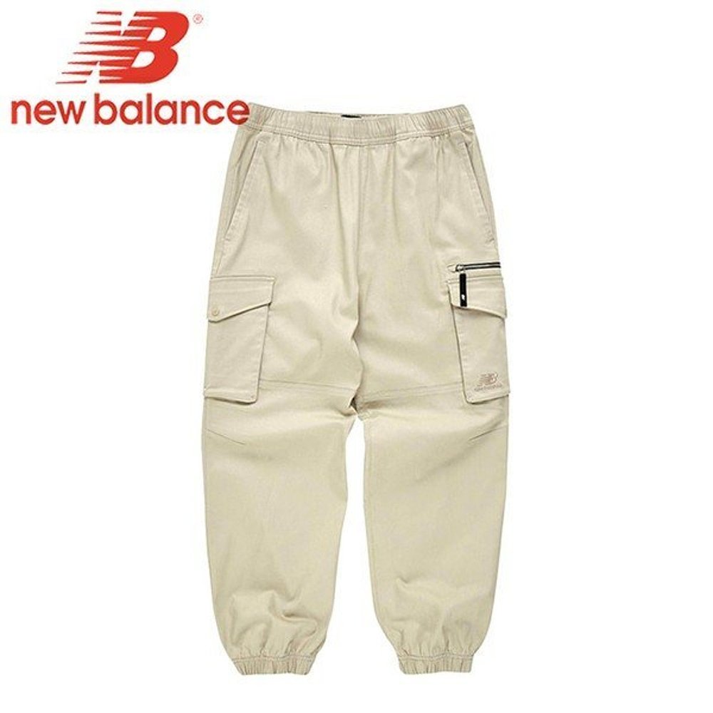 韩国直邮New Balance 运动长裤 A UNI 锥形裤 NBNTC48203 35_P349 - 图2