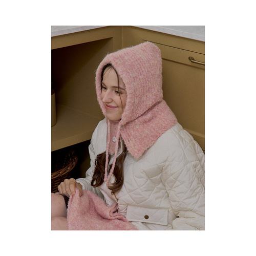 韩国直邮RaJu 女士围巾304820628 Snug Boucle Balaclava 9 Color - 图0