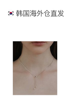韩国直邮TATIANA新款小众韩式浪漫少女氛围气质精致设计感项链500